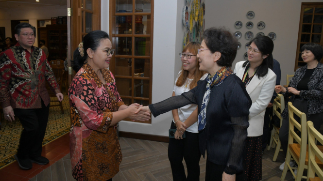 Wali Kota Semarang terima kunjungan delegasi Pemkot Nanjing China.