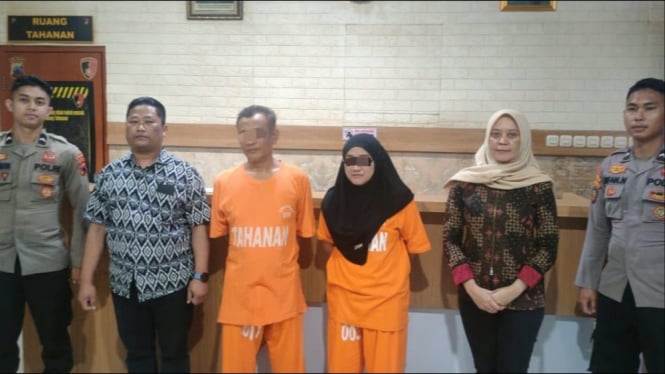 Polisi menangkap oknum Pemuda Pancasila Blora karena penipuan.