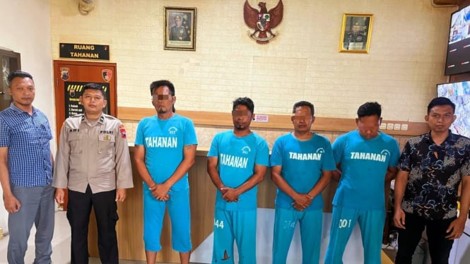 Anak buah Hercules GRIB Jaya diringkus polisi di Semarang.