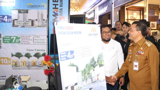 Gubernur Jateng buka Jateng Omah Expo 2025.
