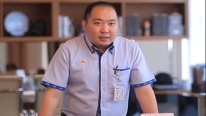 Dirut PT Sritex Iwan Lukminto.