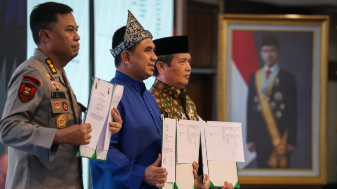 Pemprov Jateng MOu dengan stakeholder untuk perlindungan anak.
