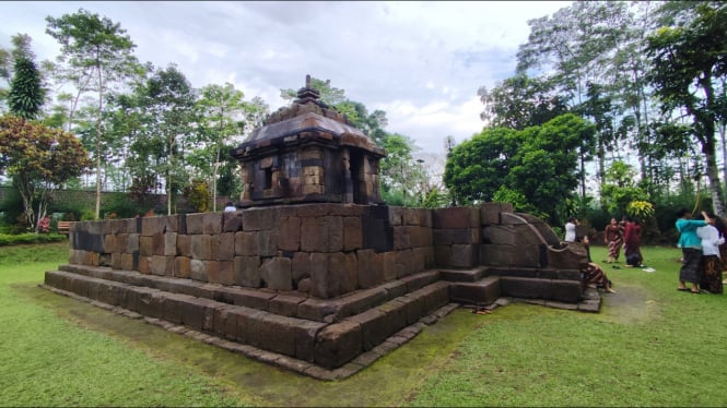 Candi Klero, Tengaran Kabupaten Semarang.