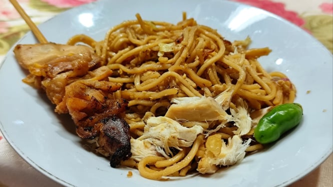 Bakmi Jawa ala Semarang.