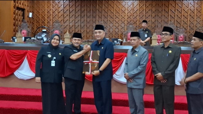 Bupati Semarang Bersama Ketua DPRD Kab Semarang