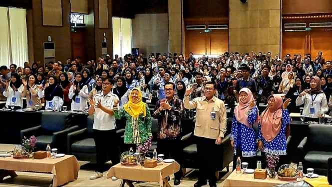 Ratusan Relawan SPPG Ikuti Bimtek Badan Gizi Nasional