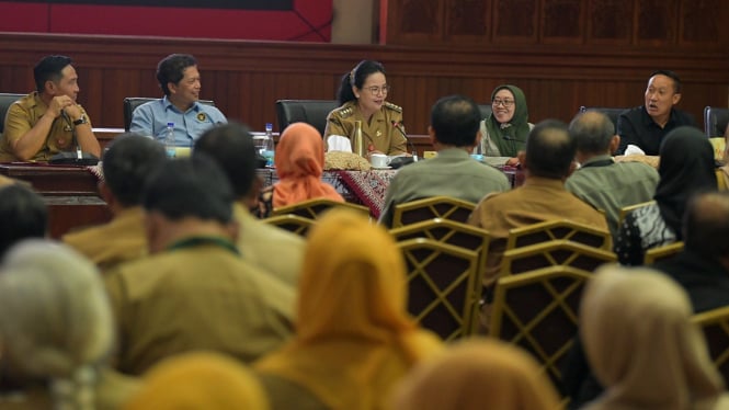 Agustina percepat pembentukan Koperasi Merah Putih.
