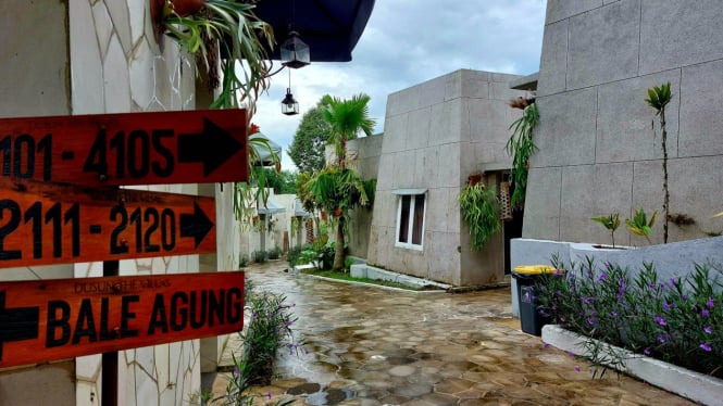 Diterpa Polemik Perizinan The Villas Dusun Semilir Tetap Buka