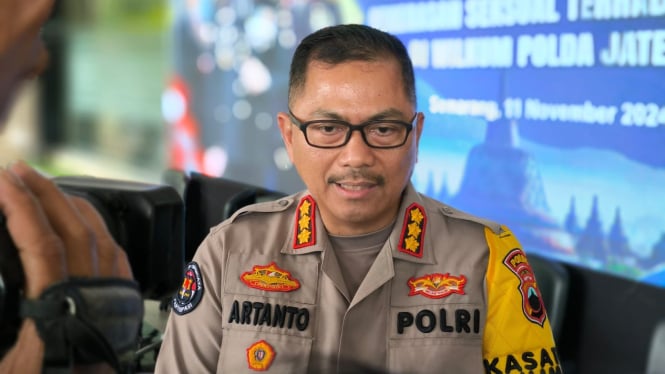 Kabid Humas Polda Jateng Kombes Artanto.