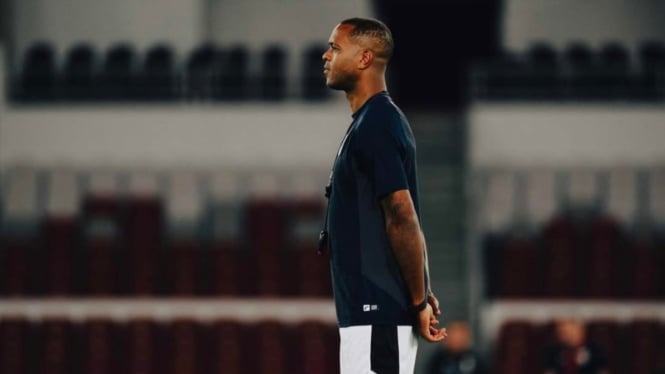 Pelatih Timnas Indonesia Patrick Kluivert.