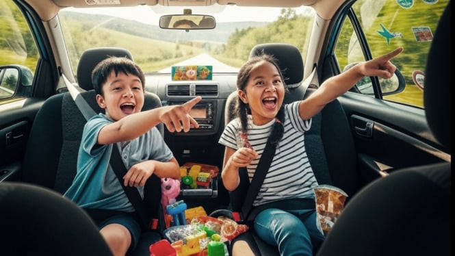 Tips liburan bersama anak.