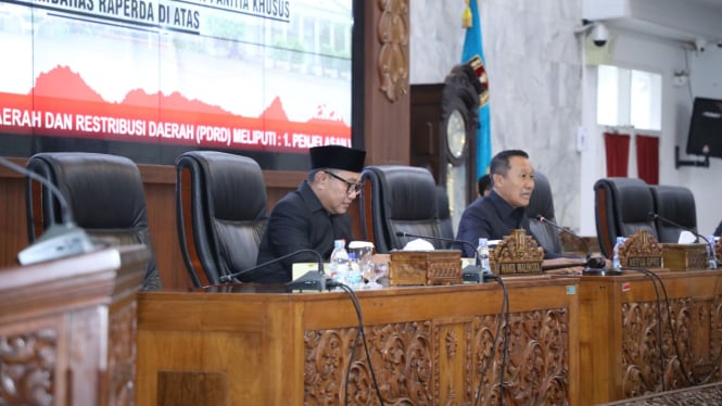 Pemkot Semarang usulkan revisi Perda Pajak.