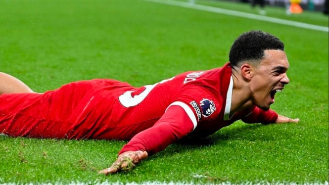 Trent Alexander-Arnold gabung ke Real Madrid.
