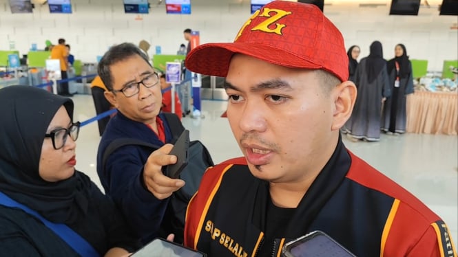 General Manager Fatimah Zahra, Firdaus Mohammad Adam.