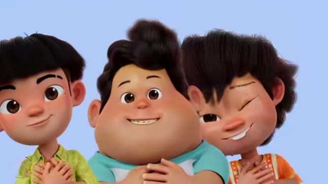 Film animasi JUMBO yang menembus 10 juta penonton.