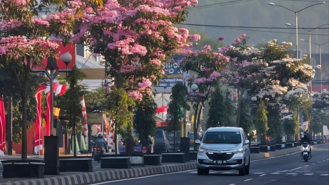 Kota Magelang, kota idaman untuk tempat tinggal.