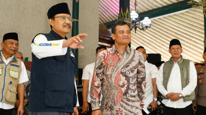 Menteri Sosial dan Gubernur Jateng kunjungi Wonosobo.
