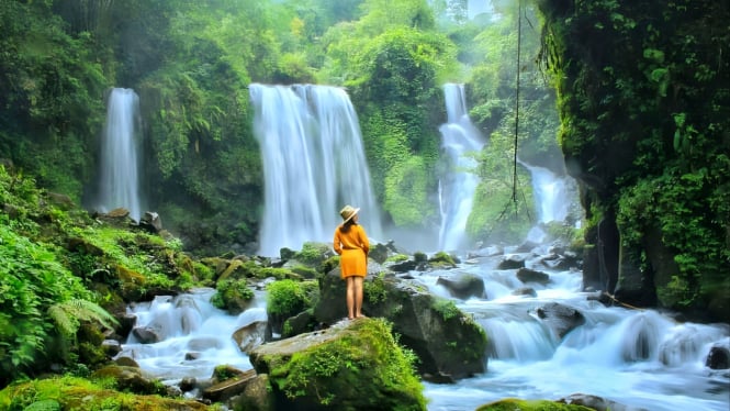 Curug Jenggala, Salah satu sudut keindahan di Banyumas.