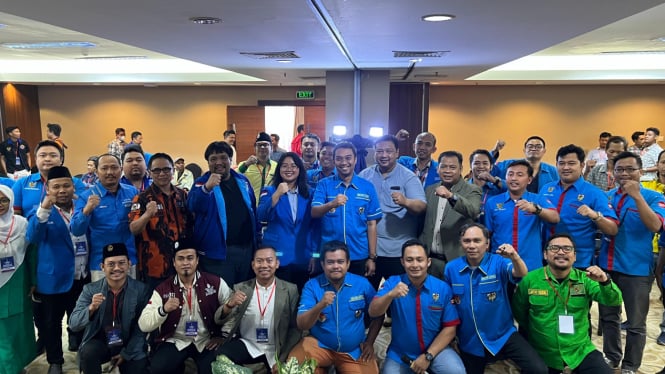 Yohana terpilih sebagai Ketua KNPI Kota Semarang.
