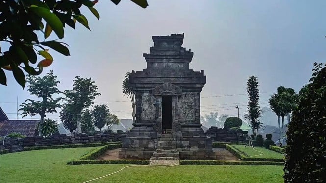 Candi Pringapus Temanggung Jawa Tengah.