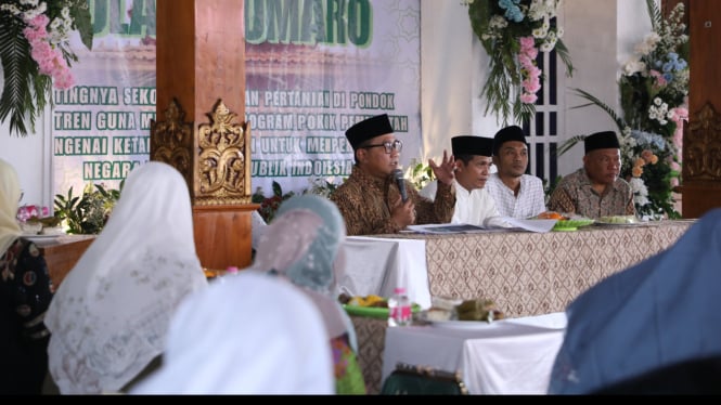 Pemkot Semarang dukung pembangunan pertanian di Pesantren