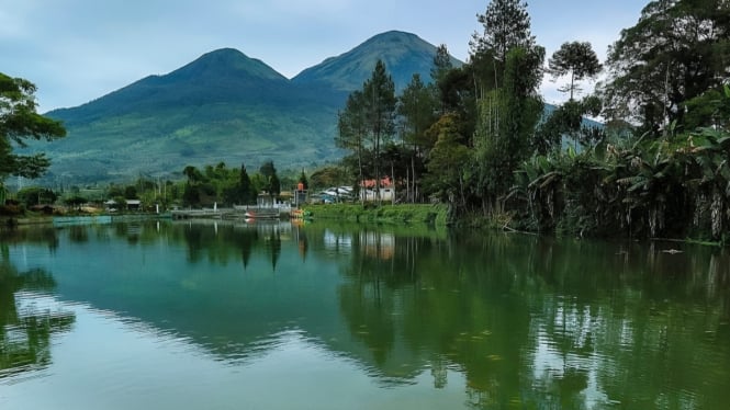 Telaga Bedakah, pesona Wonosobo bagian barat.