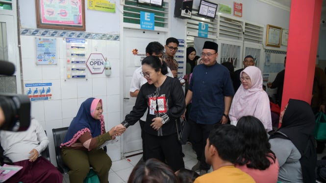 Agustina, Wali kota Semarang perluas layanan kesehatan masyarakat.