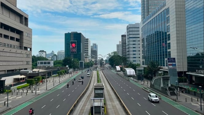 Ibu kota Jakarta ternyata bukan kota yang terluas di Indonesia.