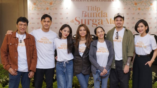Launching syuting film Titip Bunda di Surga-Mu
