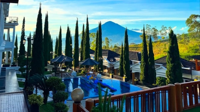 Garut, salah satu daerah terindah di Indonesia.