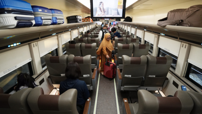 KA Argo Muria New Generation resmi diluncurkan.