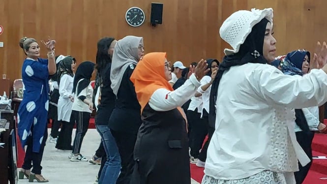 Pelatihan Langkah Dansa ILDI Kab. Semarang