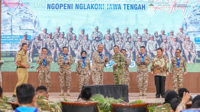 Manunggal Leadership Retret Jawa Tengah.