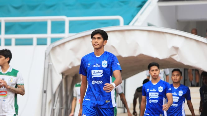 Rahmat Syawal dapat panggilan Timnas U23 Indonesia.