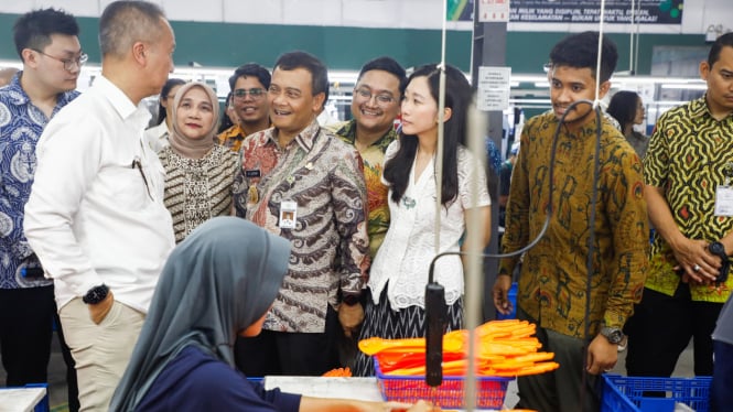 Jateng kebanjiran investasi sebesar 21 triliun rupiah.