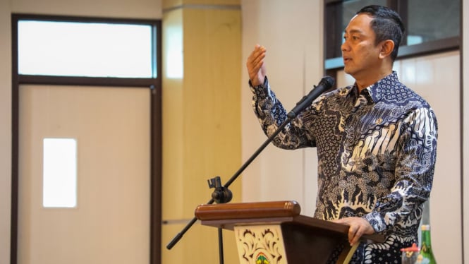 Kepala LKPP Hendrar Prihadi.