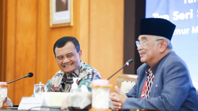 Jawa Tengah dan Malaka akan jadi Provinsi Kembar.