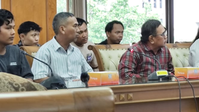 Pekerja migran korban penipuan lapor ke Gubernur Jateng.