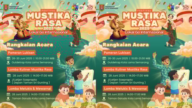 Semarang gelar Festival Mustika Rasa Resep Bung Karno.