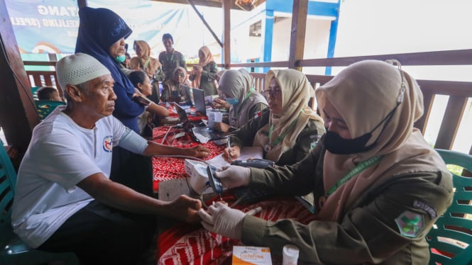 Program dokter spesialis keliling di Jawa Tengah.