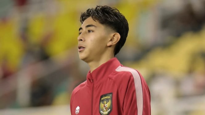 Pemain Timnas Indonesia Welber Jardim.