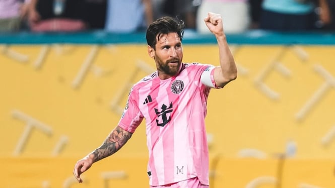 Leonel Messi bawa Inter Miami ke 16 besar Piala Dunia Antarklub.