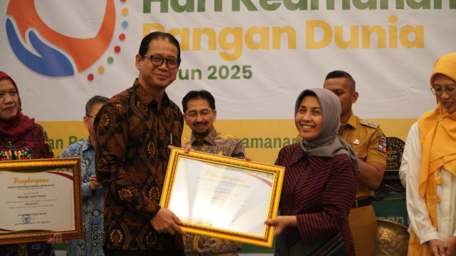 Jateng terima penghargaan dari Bapanas RI.