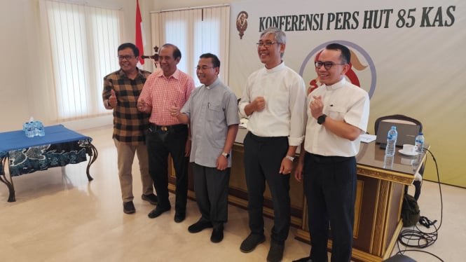 Keuskupan Agung Semarang akan peringati HUT ke 85 di Stadion Jatidiri.