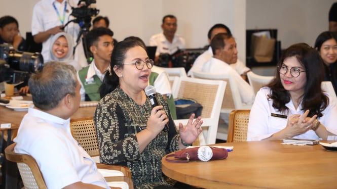 Agustina, dorong generasi muda jadi pelopor pelestarian lingkungan.