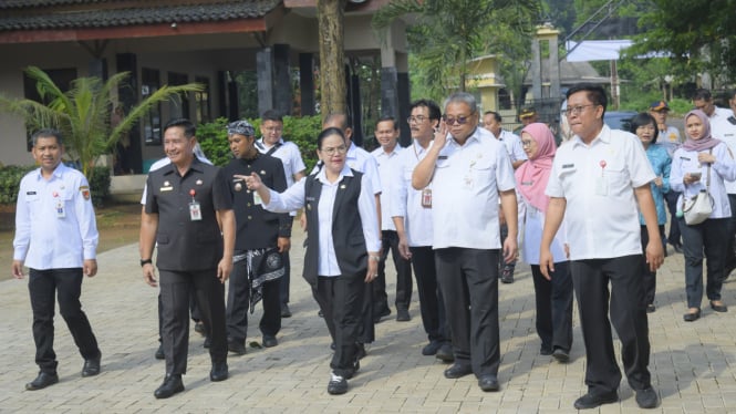 Agustina, Wali kota Semarang Optimis Jatirejo Juara Lomba Kelurahan.