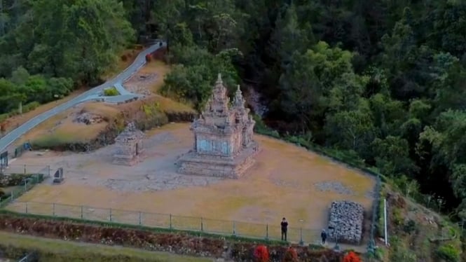 Candi Gedong Songo, salah satu tempat terindah di Semarang.