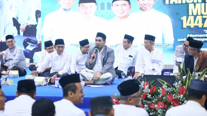 Tahun baru Islam, Tak Yasin ajak warga jangan bertengkar.