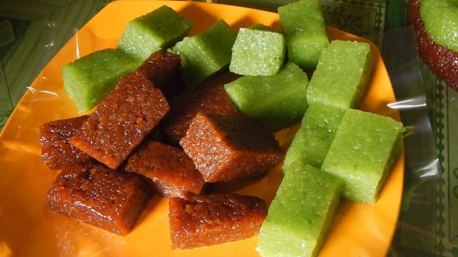 Wajik, makanan khas Salatiga.