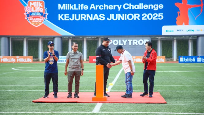 Kejurnas Panahan Junior di Kudus.